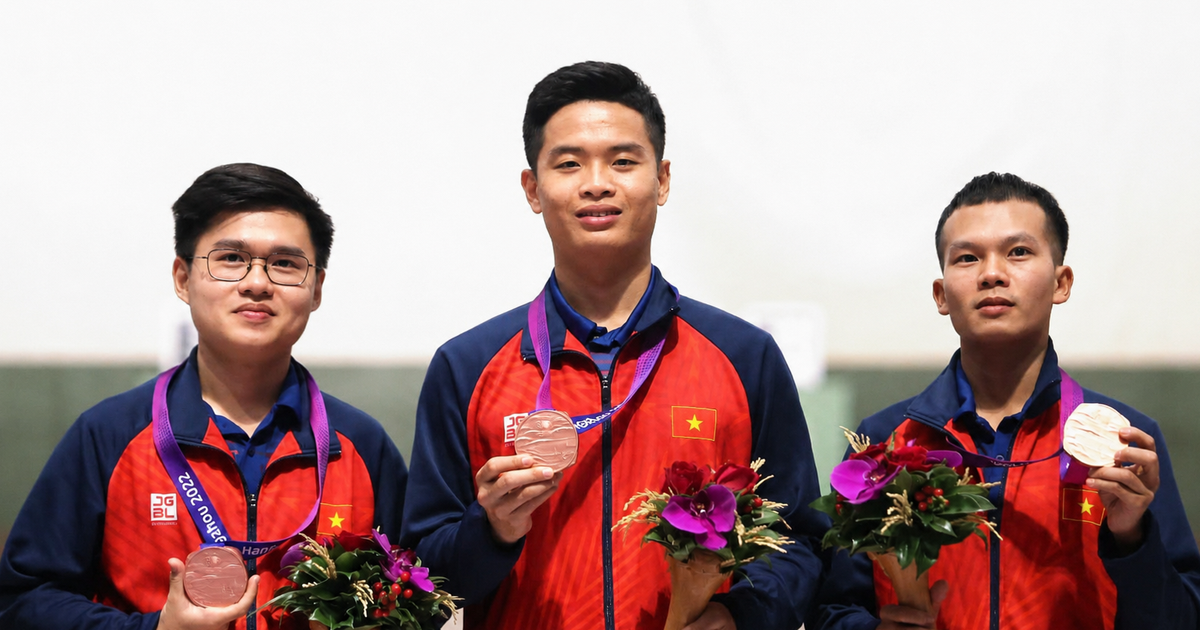 Đoàn thể thao Việt Nam dự Asiad 20 với 498 thành viên