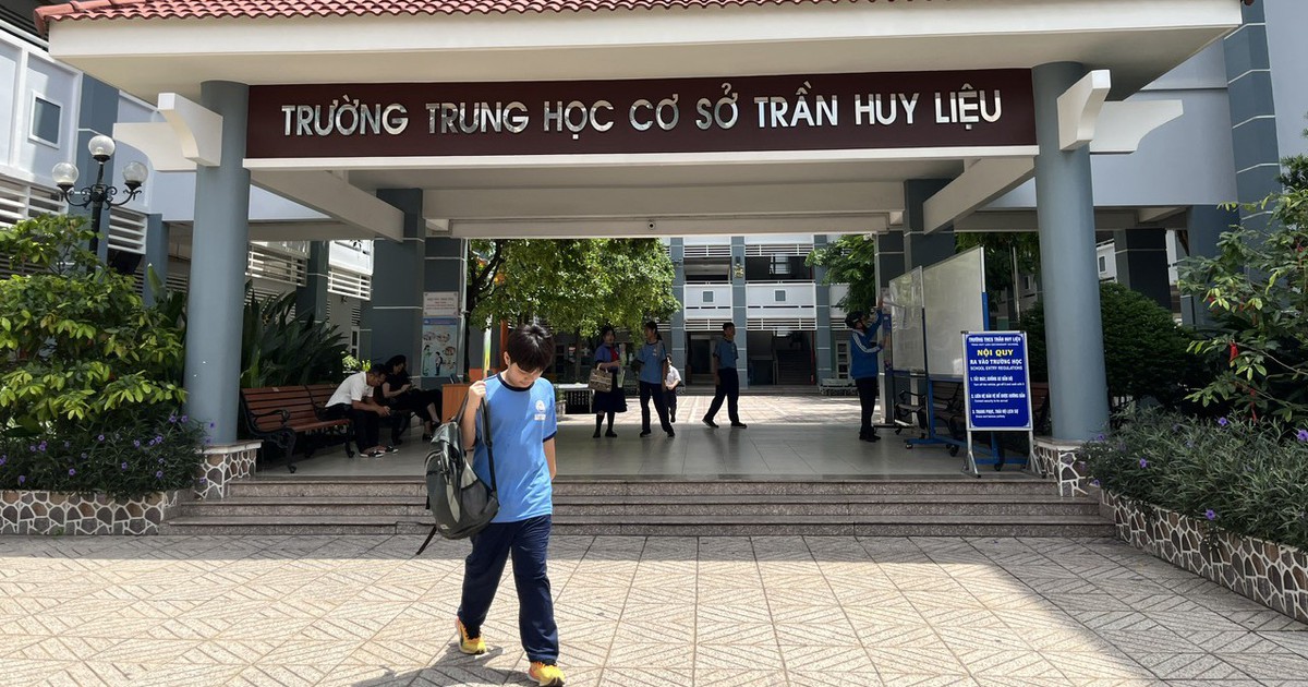 Cập nhật danh sách trường học TP.HCM sau sắp xếp: Có nơi 3 trường thành 1, có nơi thành trường liên cấp
