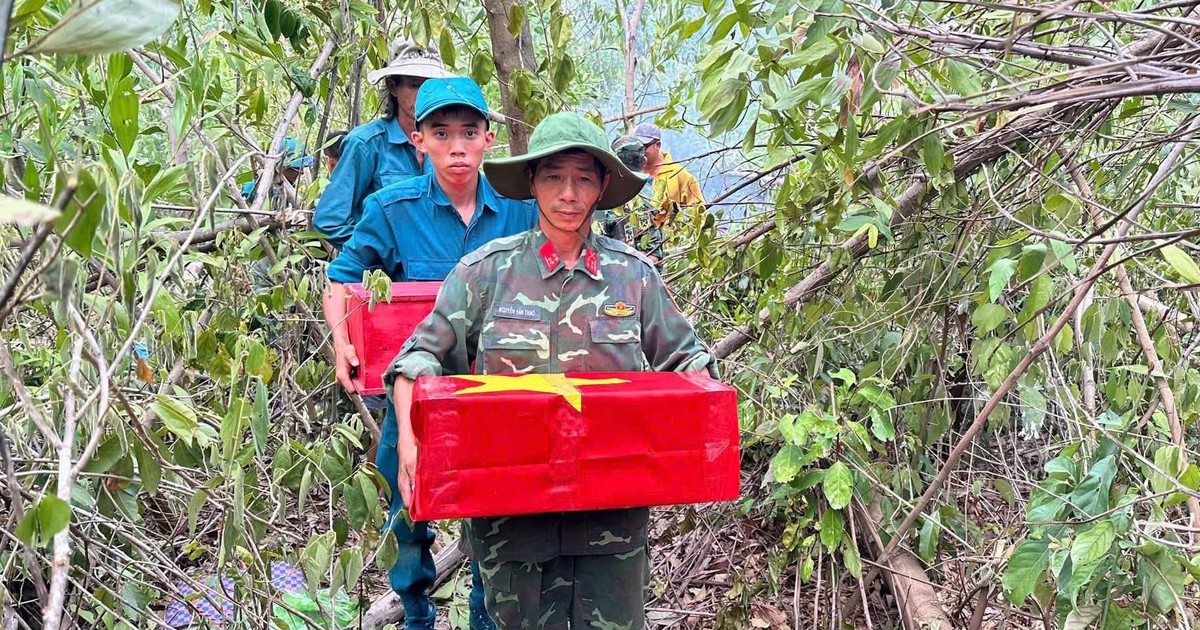 Hy sinh cùng vợ và 2 con, gần 60 năm sau hài cốt liệt sĩ được tìm thấy gần gốc cây Kơ Nia