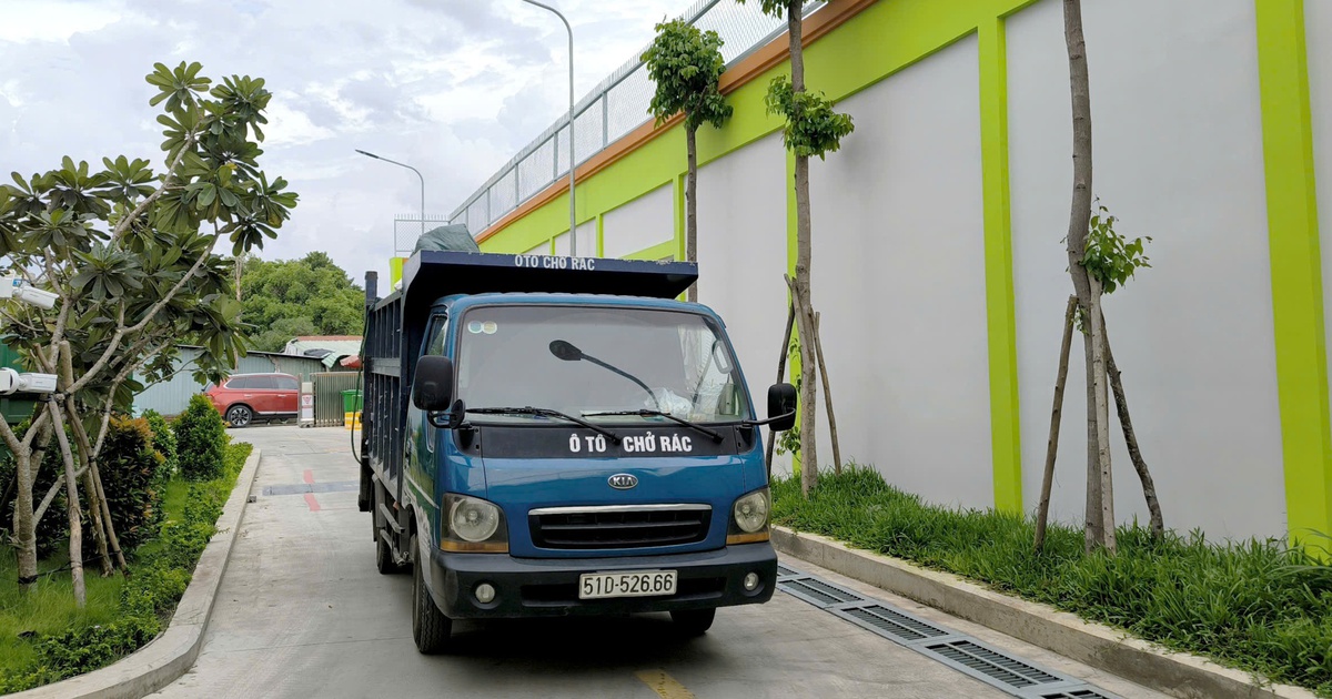 TP.HCM đẩy nhanh đầu tư 23 trạm trung chuyển rác, 8 trạm khởi công năm nay