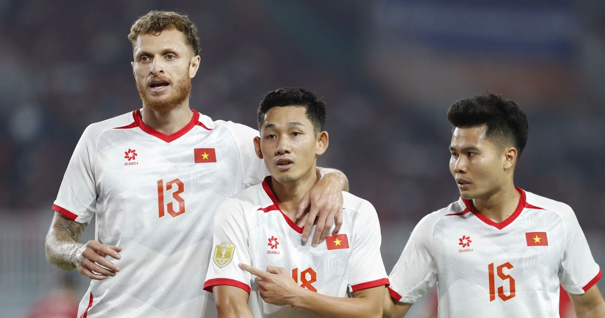 Lý giải pha ăn mừng của Hai Long vào lưới Indonesia
