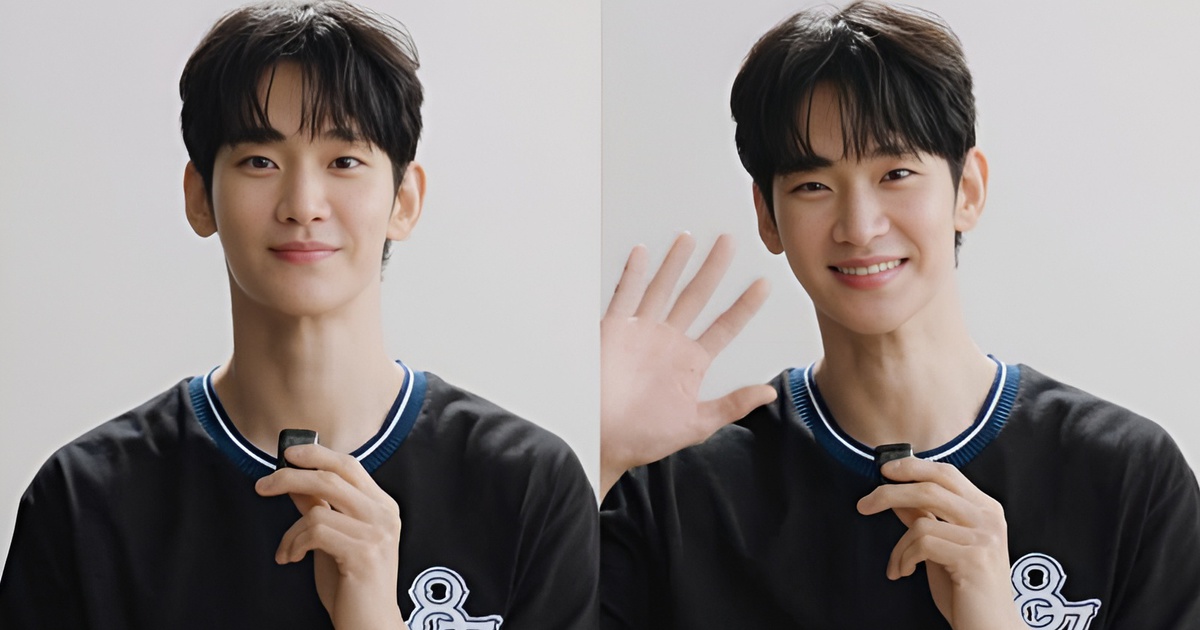 Kim Soo Hyun chào khán giả sau 1 năm 4 tháng vắng bóng