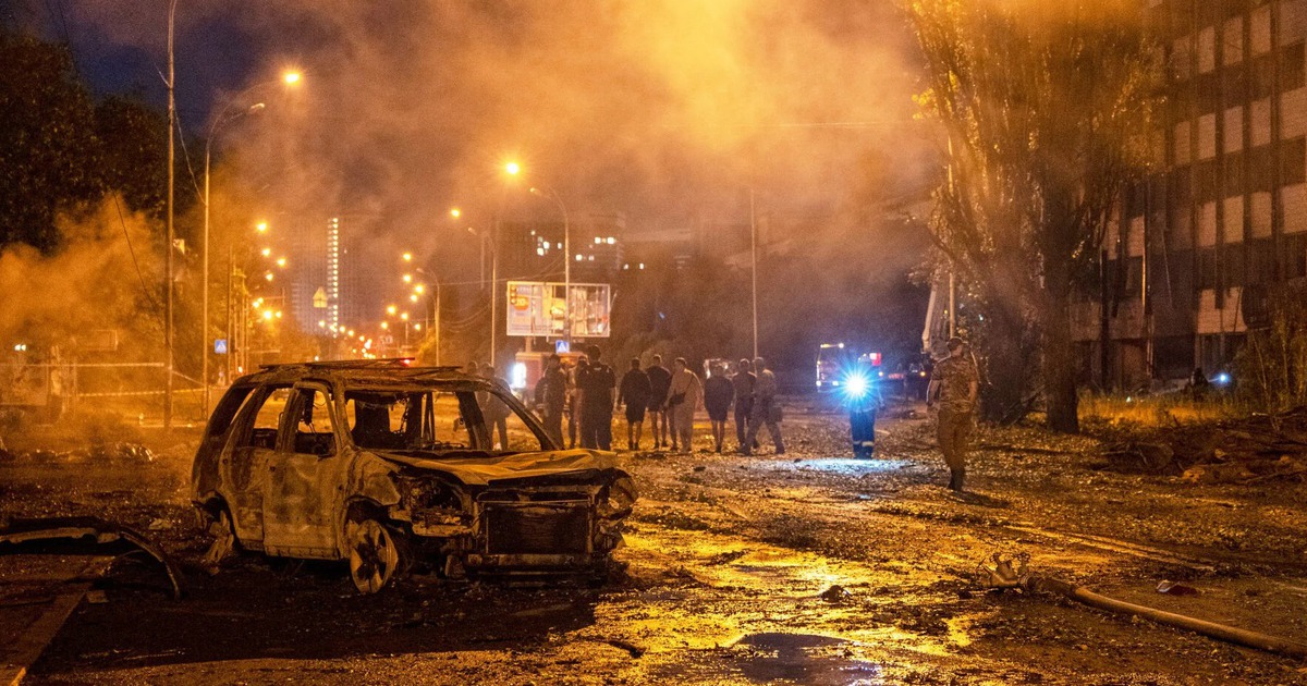 Bom lượn Nga dội xuống Ukraine, Tổng thống Zelensky yêu cầu viện trợ khẩn Patriot