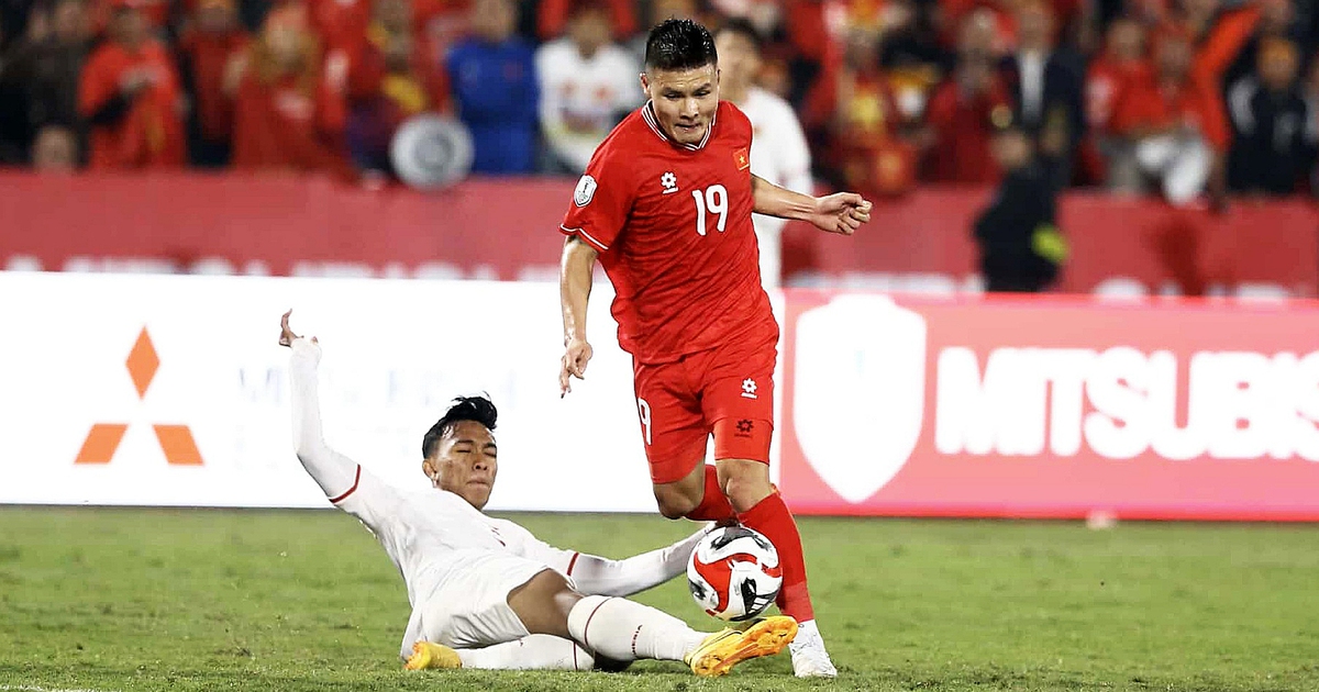 Tương quan sức mạnh giữa Indonesia và Việt Nam ở ASEAN Cup 2026