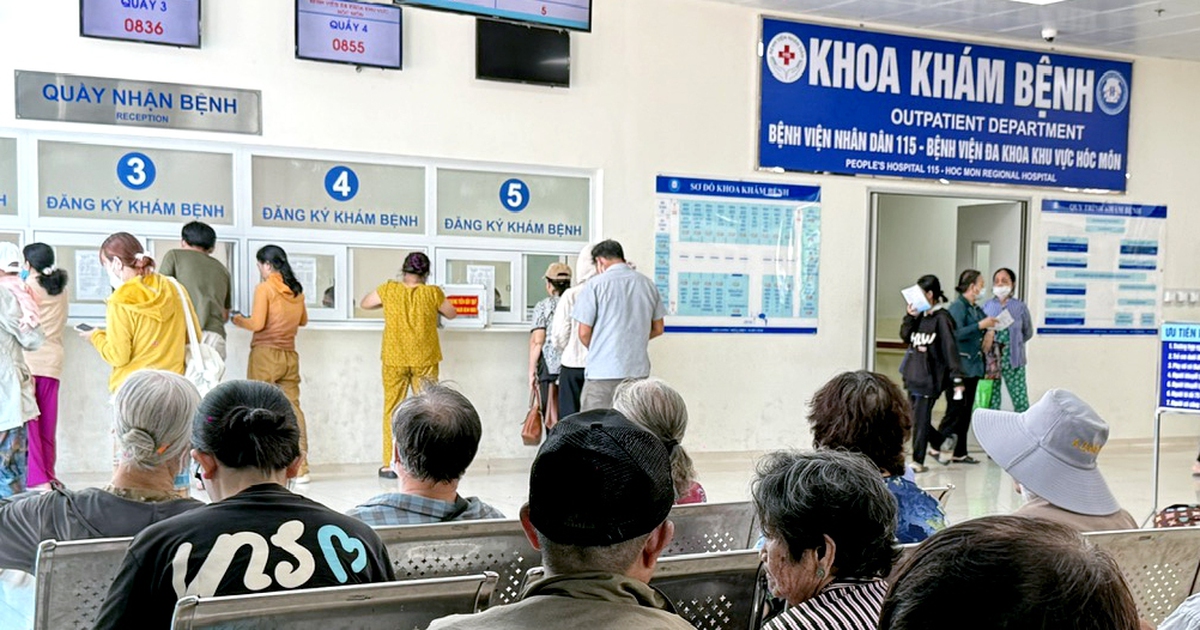 TP.HCM hướng đến 'bệnh viện kh&ocirc;ng tường', người d&acirc;n kh&ocirc;ng cần đổ về trung  t&acirc;m - Tuổi Trẻ Online