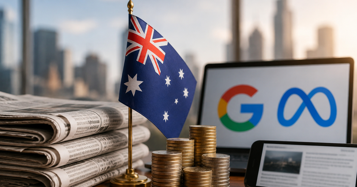Úc ra 'tối hậu thư' với Google, Meta: Trả tiền cho báo chí hoặc nộp phí