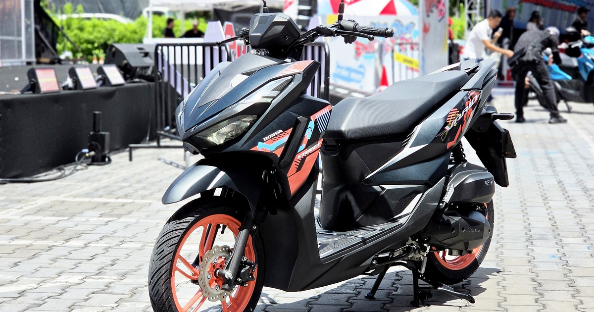Honda Vario 2027 chốt giá từ 42,7 triệu đồng, thêm bản ghi đông trần như mô tô