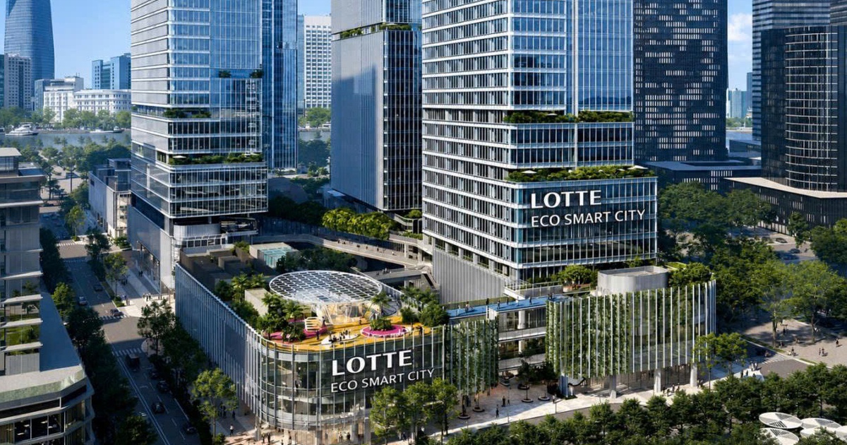 Dự án Lotte Eco Smart City Thủ Thiêm hoàn tất nộp hơn 17.500 tỉ đồng tiền sử dụng đất