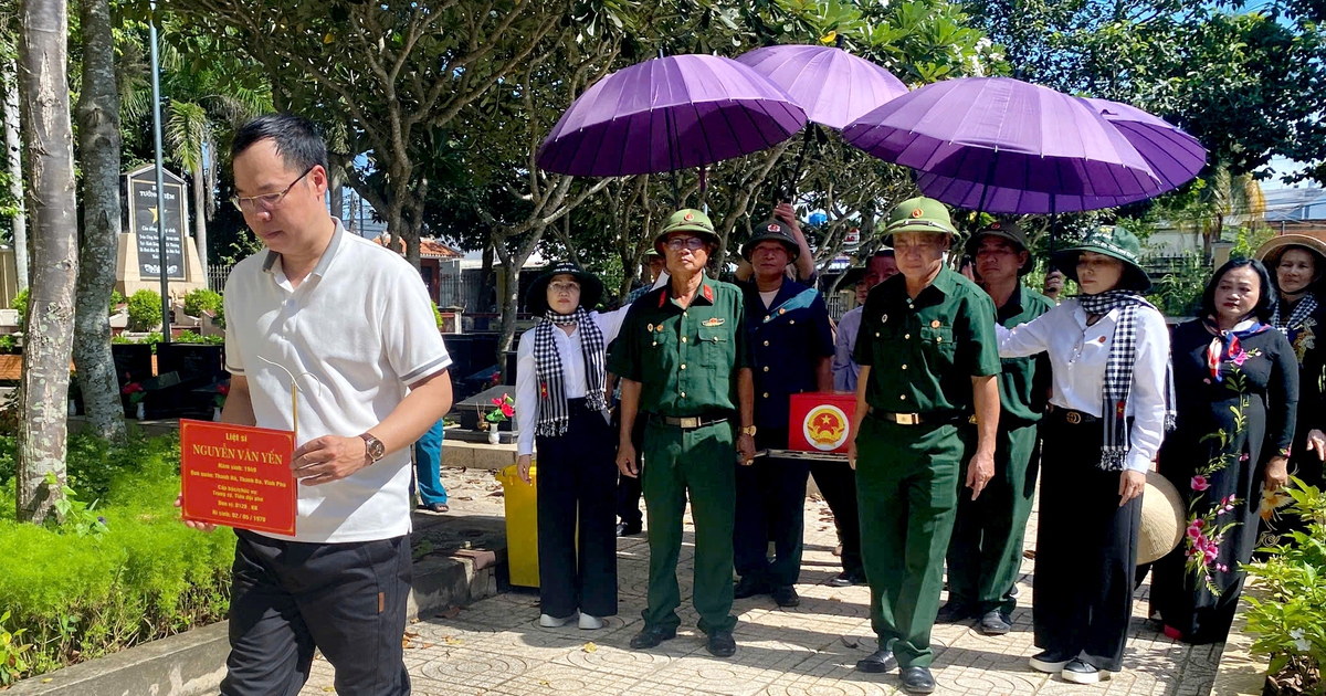 Chuyến tàu Thống Nhất hôm nay có liệt sĩ về quê cha đất tổ Phú Thọ sau gần 60 năm vào mặt trận phía Nam