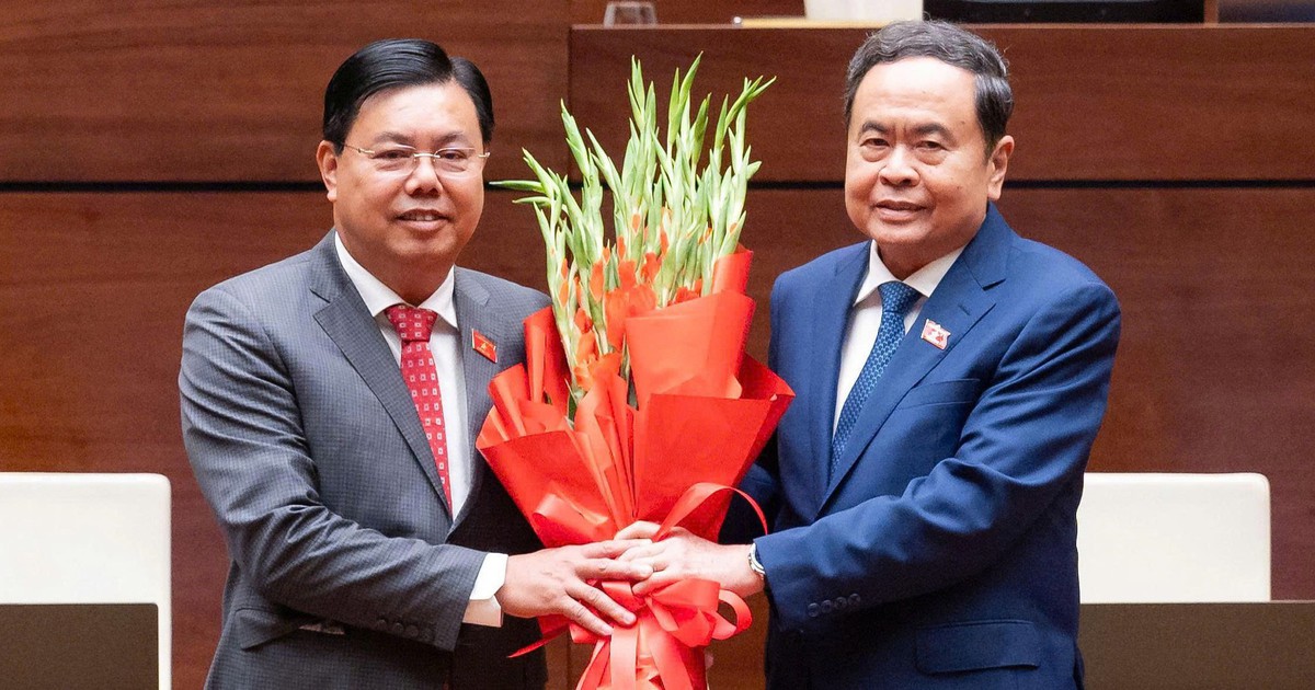 Ông Nguyễn Tiến Hải làm Bộ trưởng Bộ Nội vụ
