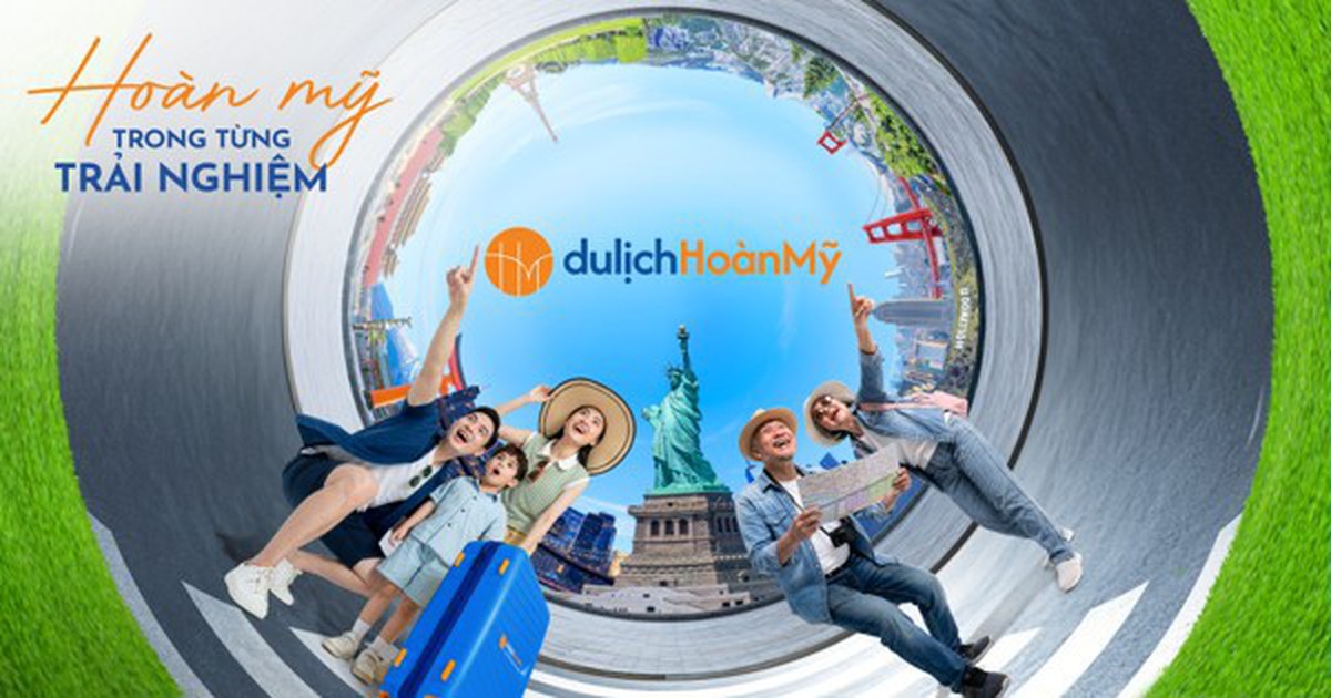 Du lịch Hoàn Mỹ tái định vị thương hiệu sau gần 3 thập kỷ