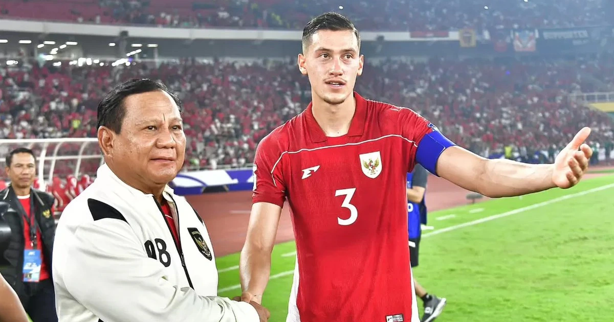 Tổng thống Indonesia: 'Đội tuyển chúng ta xứng đáng giành vé World Cup 2030'