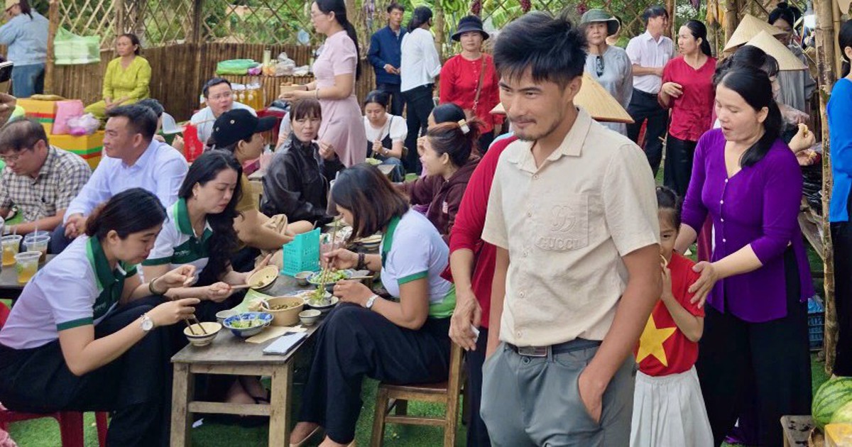 Tái hiện chợ Đồn xưa tại vùng 'Đà Lạt của Phú Yên'