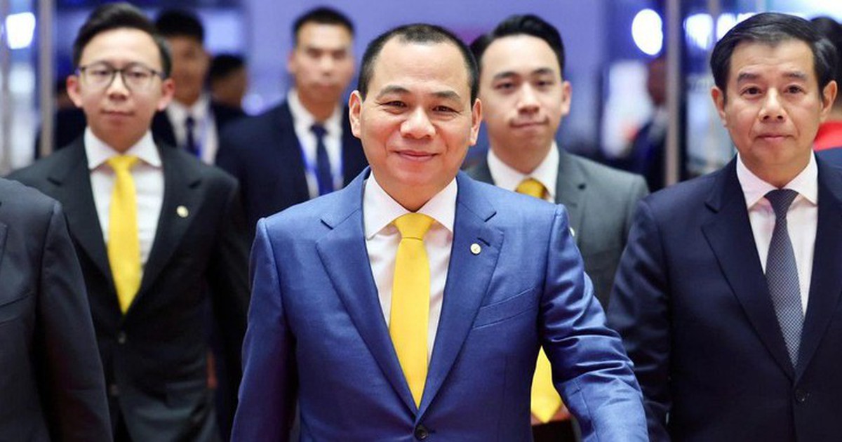 Vingroup của tỉ phú Phạm Nhật Vượng lần đầu công khai các ngân hàng được 'chọn mặt gửi vàng'