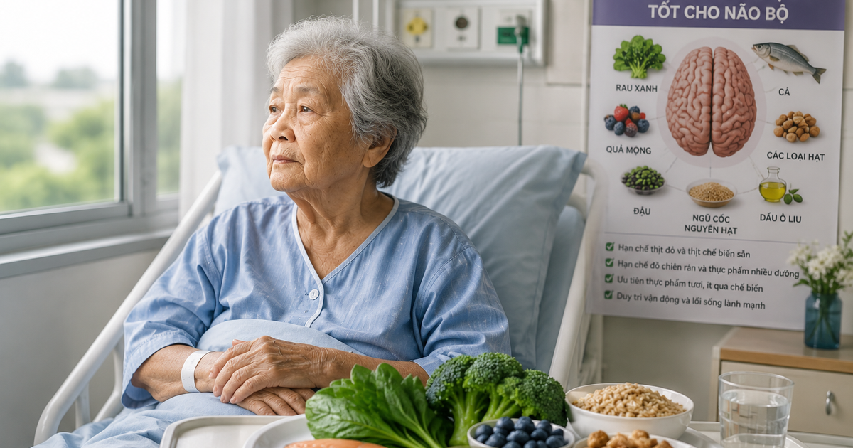 Những thực phẩm nên ăn để giảm nguy cơ bệnh Alzheimer