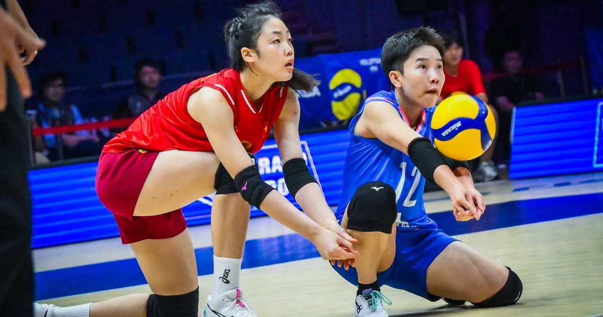 Bảng xếp hạng Giải bóng chuyền nữ vô địch châu Á 2026