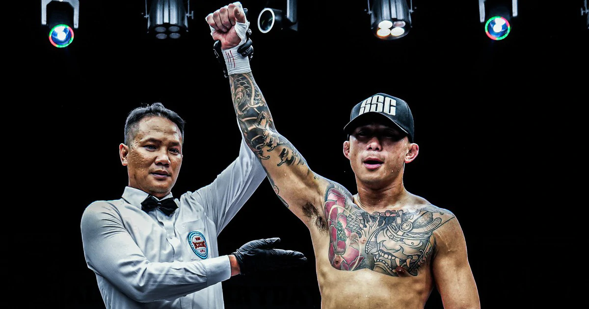 Martin Nguyễn thắng knock-out tại Trigger Promotion 9