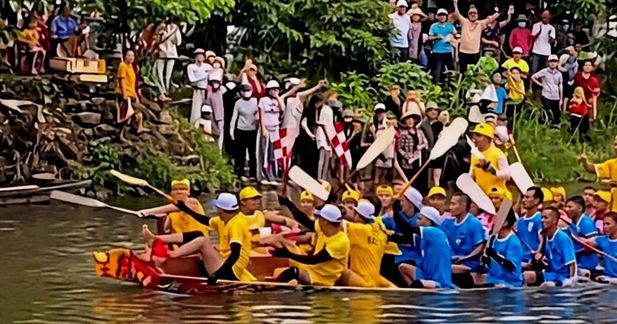 Đánh nhau khi đua thuyền sông Kiến Giang: Hủy kết quả và tước quyền thi đấu 6 vận động viên