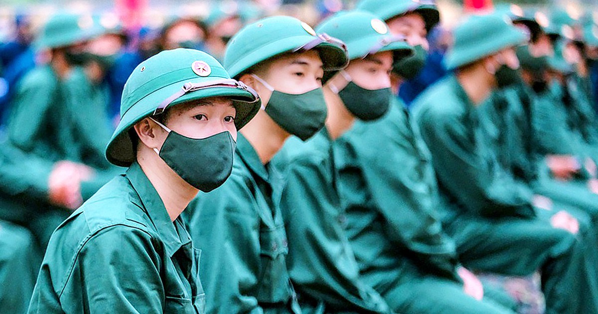 Bộ Quốc phòng đề xuất sửa một số quy định về nghĩa vụ quân sự