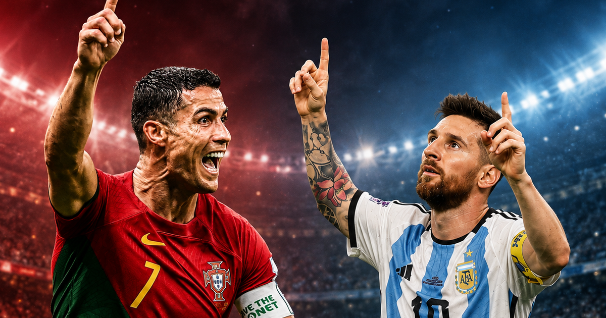 Ronaldo và Messi, cuộc đua bàn thắng được fan 'hâm nóng' sau cú poker