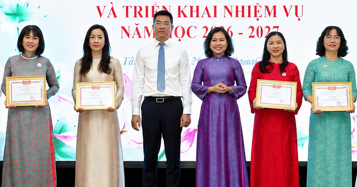 Một trường THCS ở TP.HCM số hóa 100% hồ sơ, quản trị bằng dữ liệu