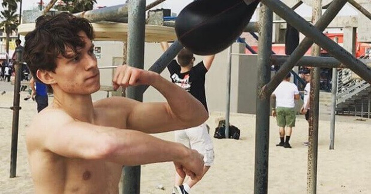 Phương pháp tập luyện đặc biệt của “Người Nhện” Tom Holland