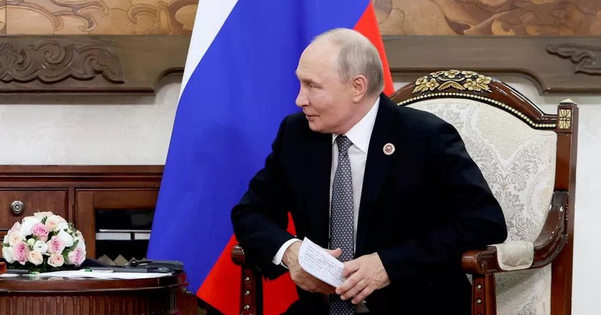 Ông Putin: Nga đang nỗ lực chấm dứt xung đột tại Ukraine