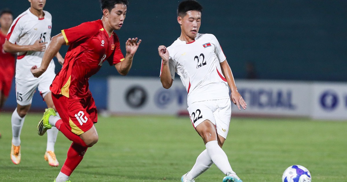 Thua Triều Tiên 0-3, cửa đi tiếp của U20 Việt Nam như thế nào?