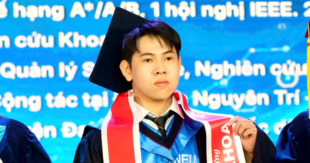 Thủ khoa tốt nghiệp ĐH Kinh tế quốc dân sở hữu 11 công bố quốc tế về trí tuệ nhân tạo