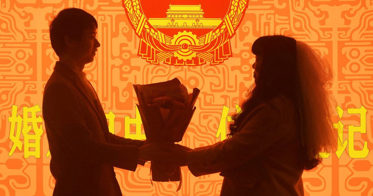 Dịch vụ đăng ký kết hôn độc lạ ở Trung Quốc