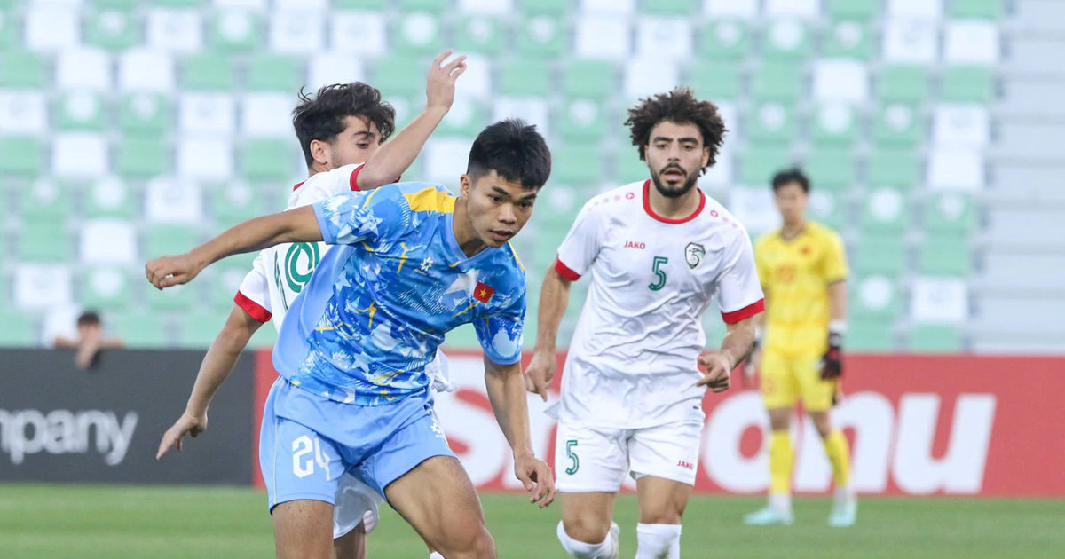 U20 Việt Nam có viện binh khủng cho giải châu Á