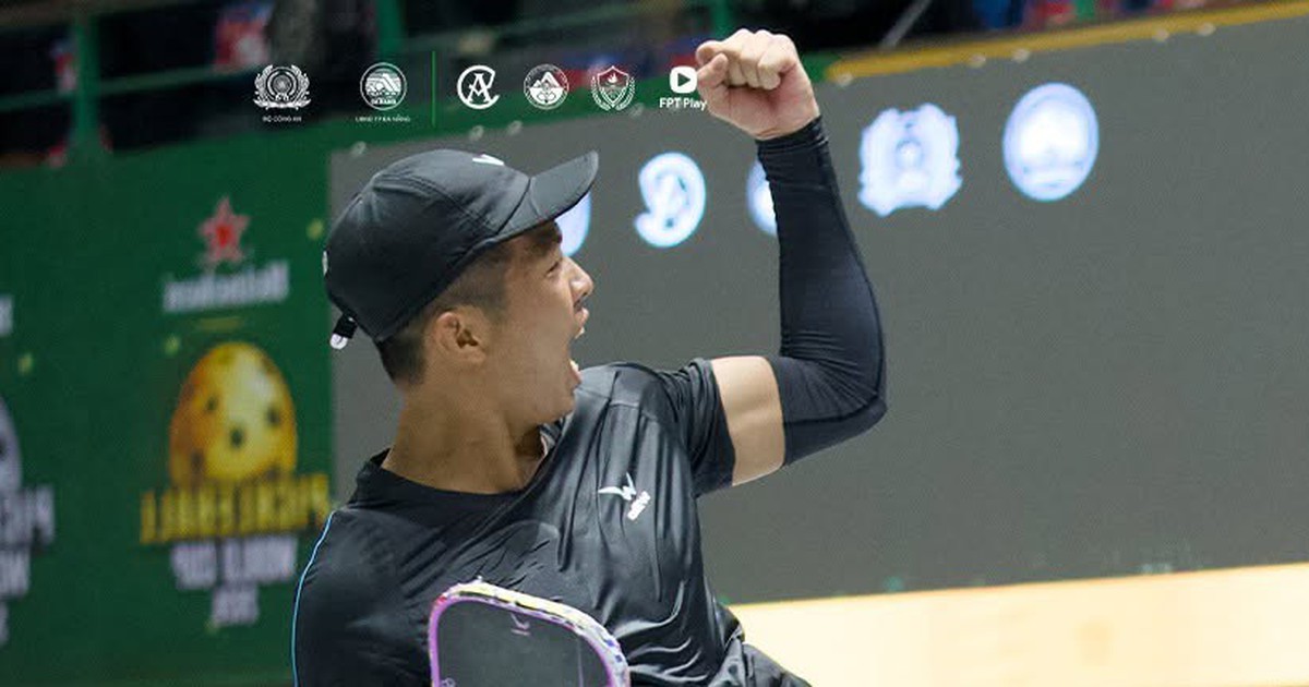 Pickleball World Cup 2026 tại Đà Nẵng đặt máy bán vé tự động ở sân Tiên Sơn
