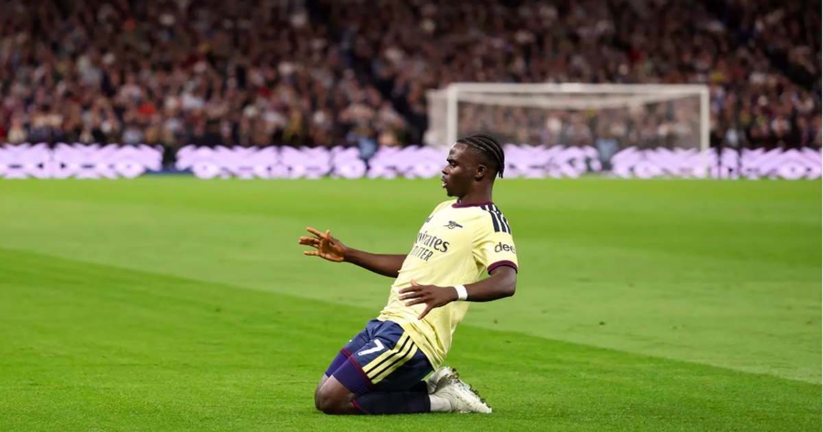 Saka giúp Arsenal thắng tuyệt đối ở Premier League