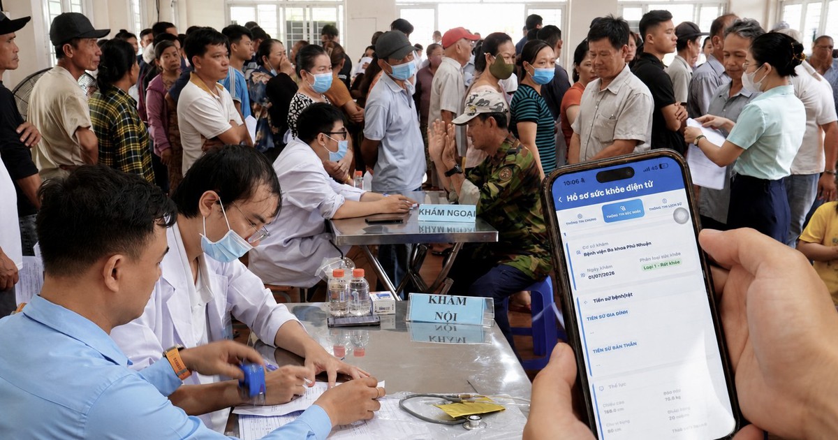 Ý nghĩa sau hàng triệu lượt khám sức khỏe toàn dân miễn phí tại TP.HCM
