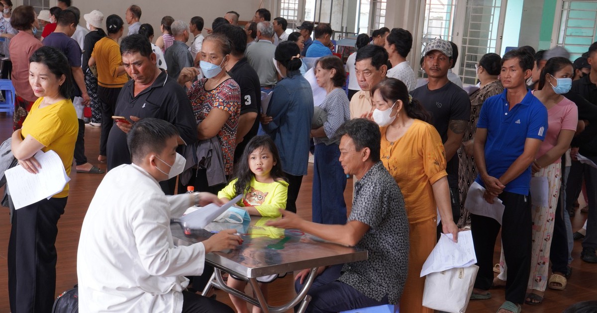Hơn 3,7 triệu người dân TP.HCM được khám sức khỏe miễn phí, xã Thạnh An dẫn đầu