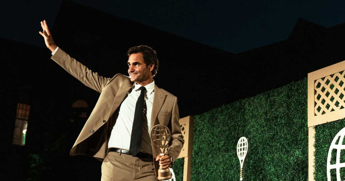 Federer bật khóc khi được vinh danh tại Đại sảnh Danh vọng Quần vợt Quốc tế