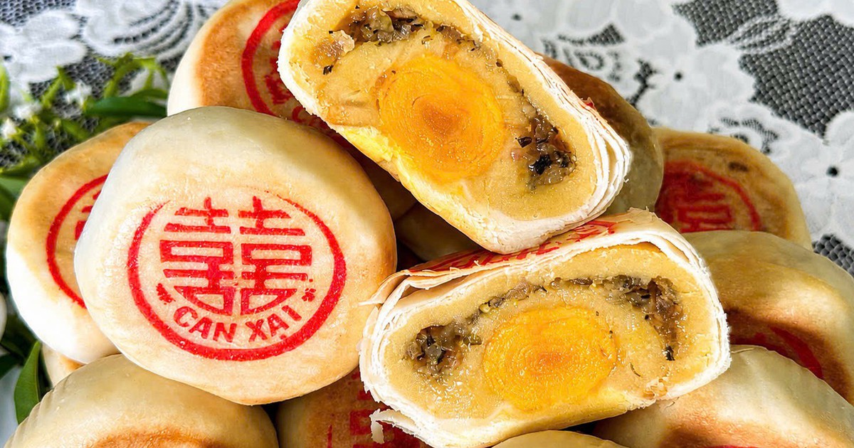 Bánh pía can xại, cả Sóc Trăng chỉ còn 2 - 3 tiệm biết làm