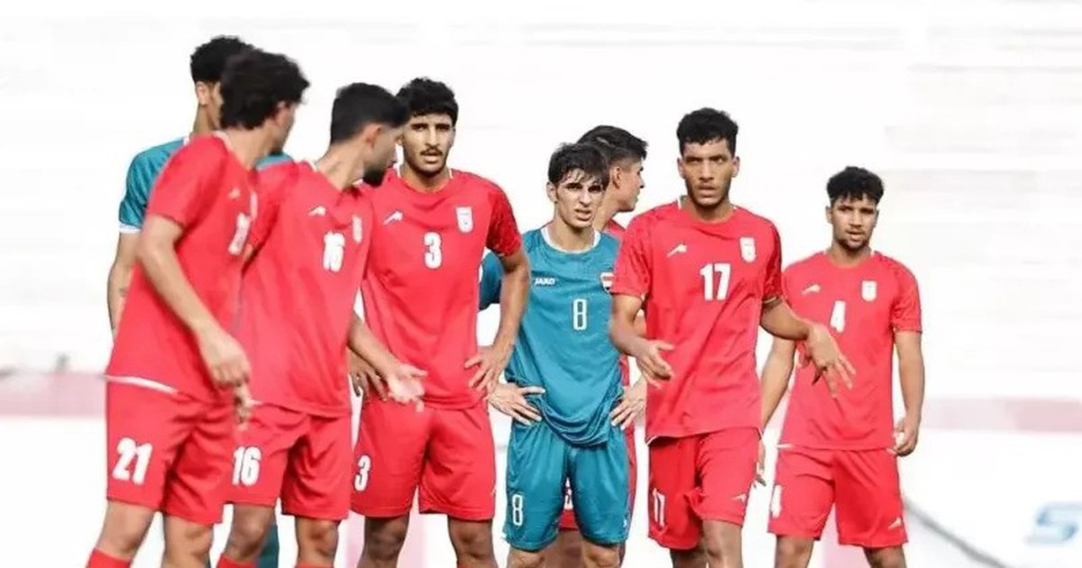 U20 Iran lơ đễnh phút cuối, báo tin vui cho U20 Việt Nam?
