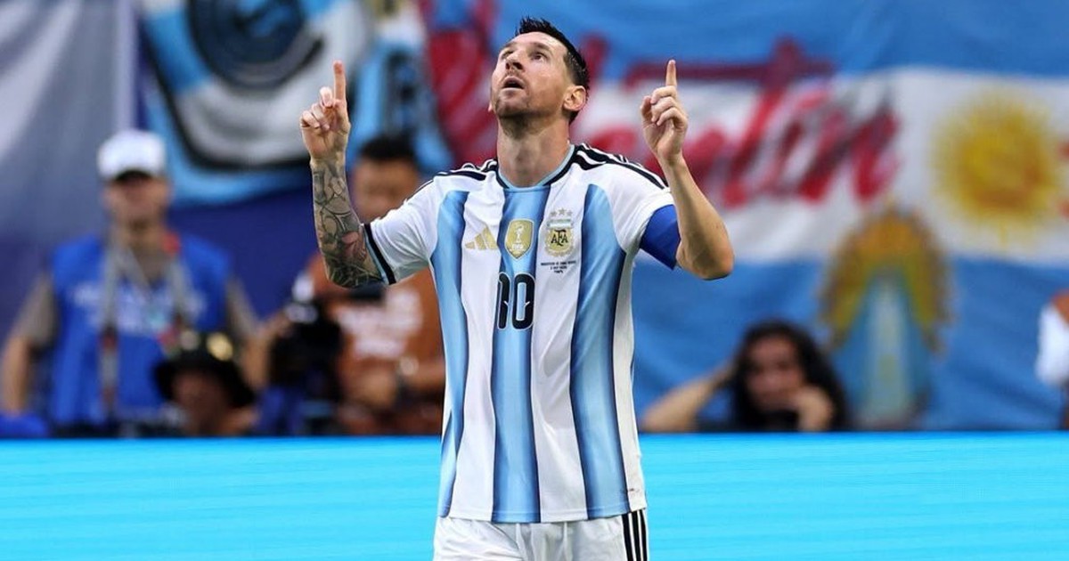 Lionel Messi annonce sa retraite internationale avec l'Argentine