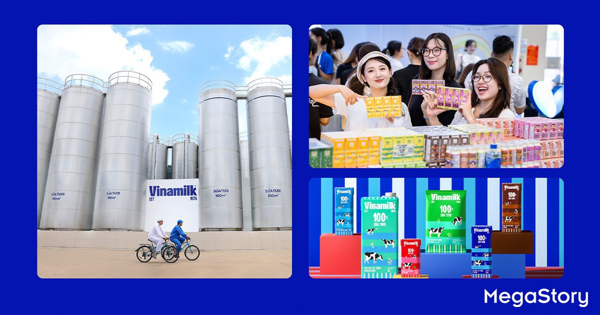 50 năm Vinamilk đi cùng người Việt, vươn ra thế giới