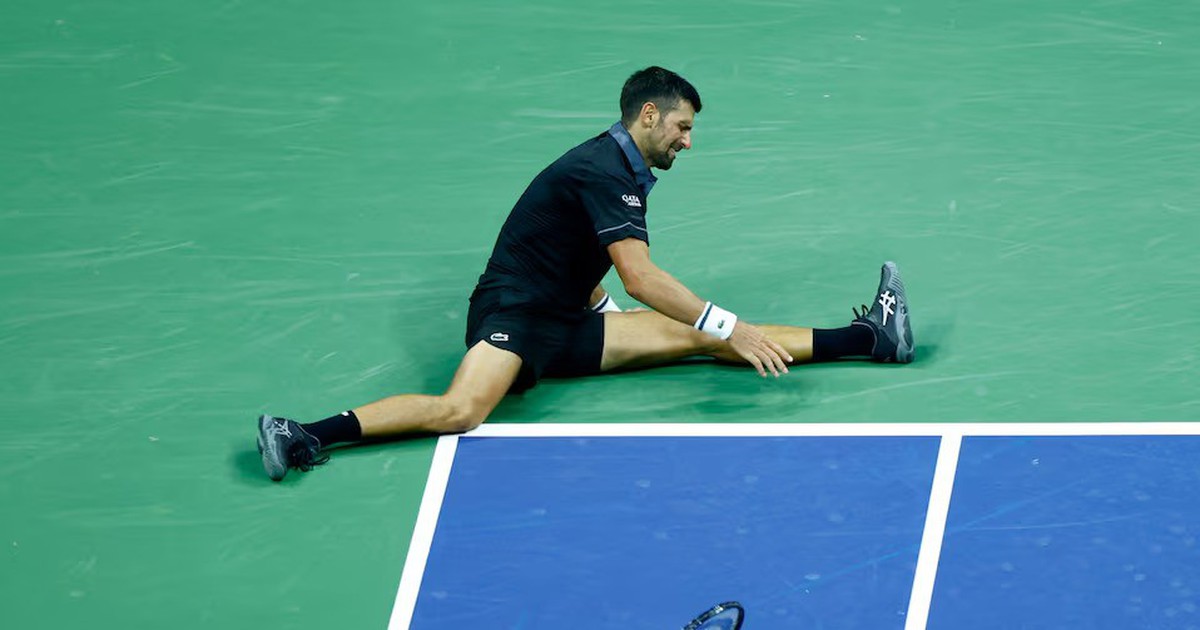 Djokovic thua sốc tại trận mở màn Giải Mỹ mở rộng 2026