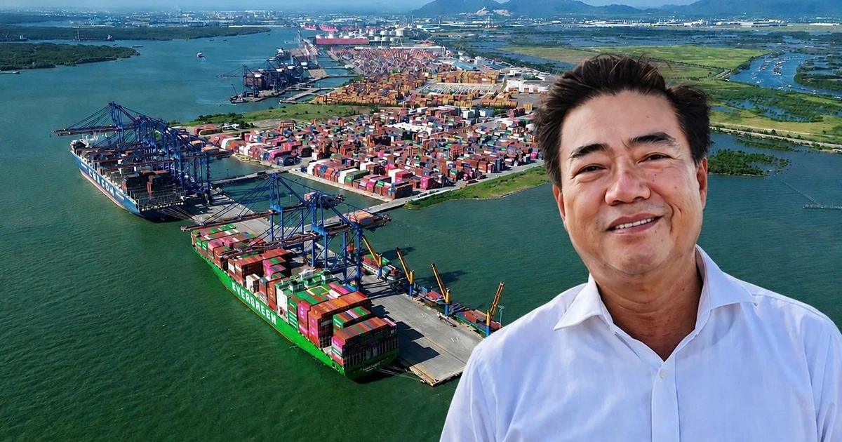 Phường Tân Phước - đô thị cảng TP.HCM và khát vọng thành mắt xích chuỗi logistics toàn cầu