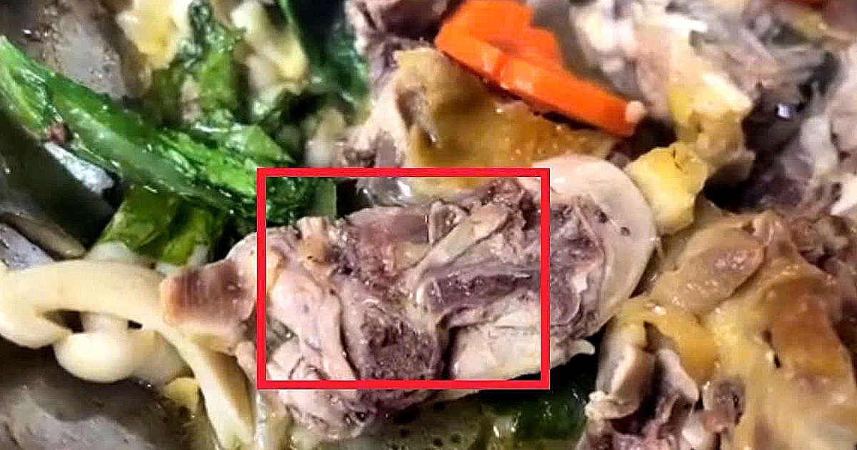 Phạt 27 triệu đồng cơ sở nấu ăn có giòi trong món gà