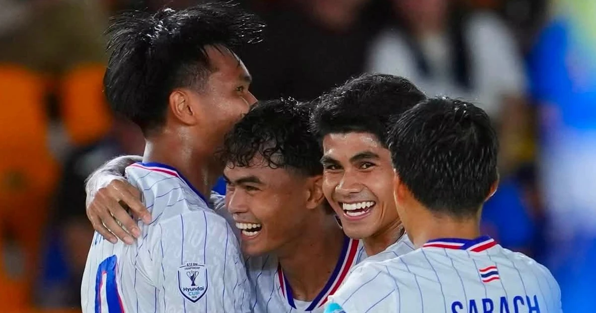 Bảng xếp hạng ASEAN Cup 2026: Thái Lan nhất bảng B