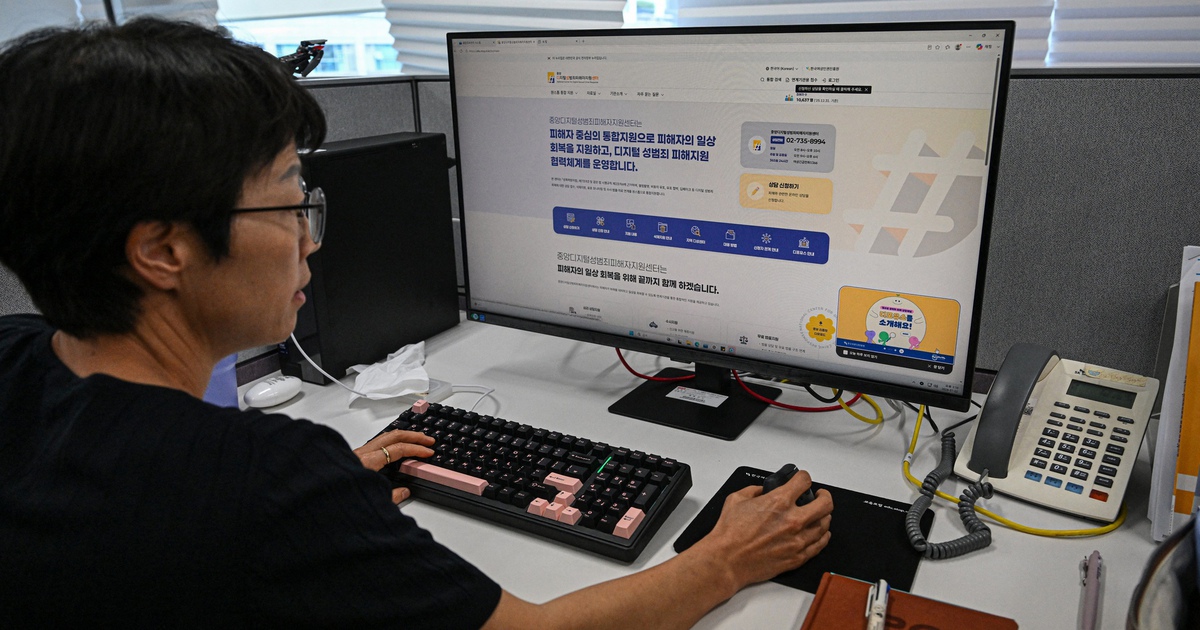 'Thám tử số' Hàn Quốc chạy đua gỡ nội dung khiêu dâm deepfake bằng AI