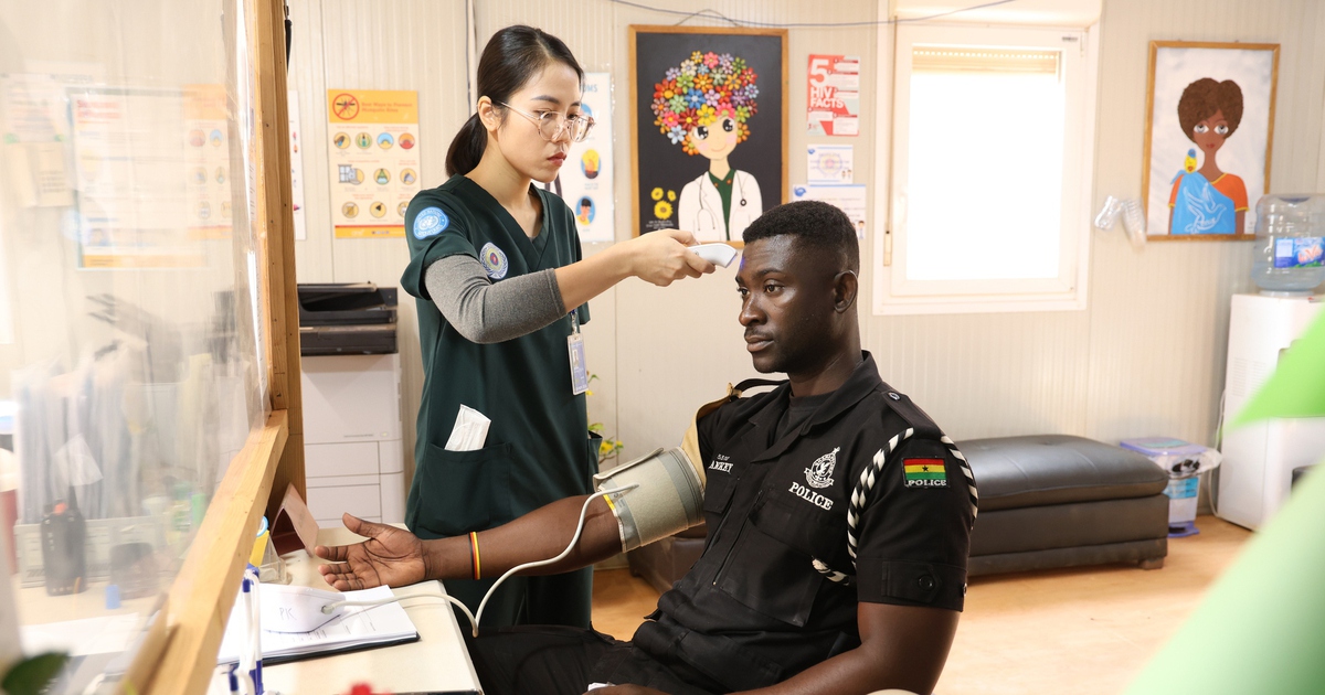 Dấu ấn nghiên cứu khoa học của Bệnh viện dã chiến cấp 2 số 7 tại Nam Sudan
