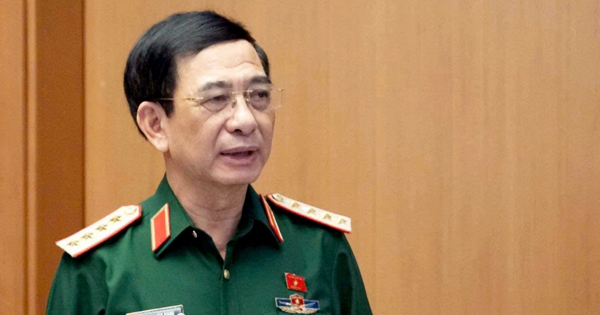Đại tướng Phan Văn Giang: Rất nhiều gia đình mong con cái tham gia nghĩa vụ quân sự để rèn phẩm chất