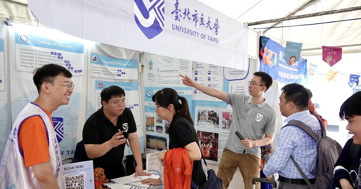 Đài Loan sẽ họp tìm giải pháp cho du học sinh Việt Nam vướng bằng tốt nghiệp THPT