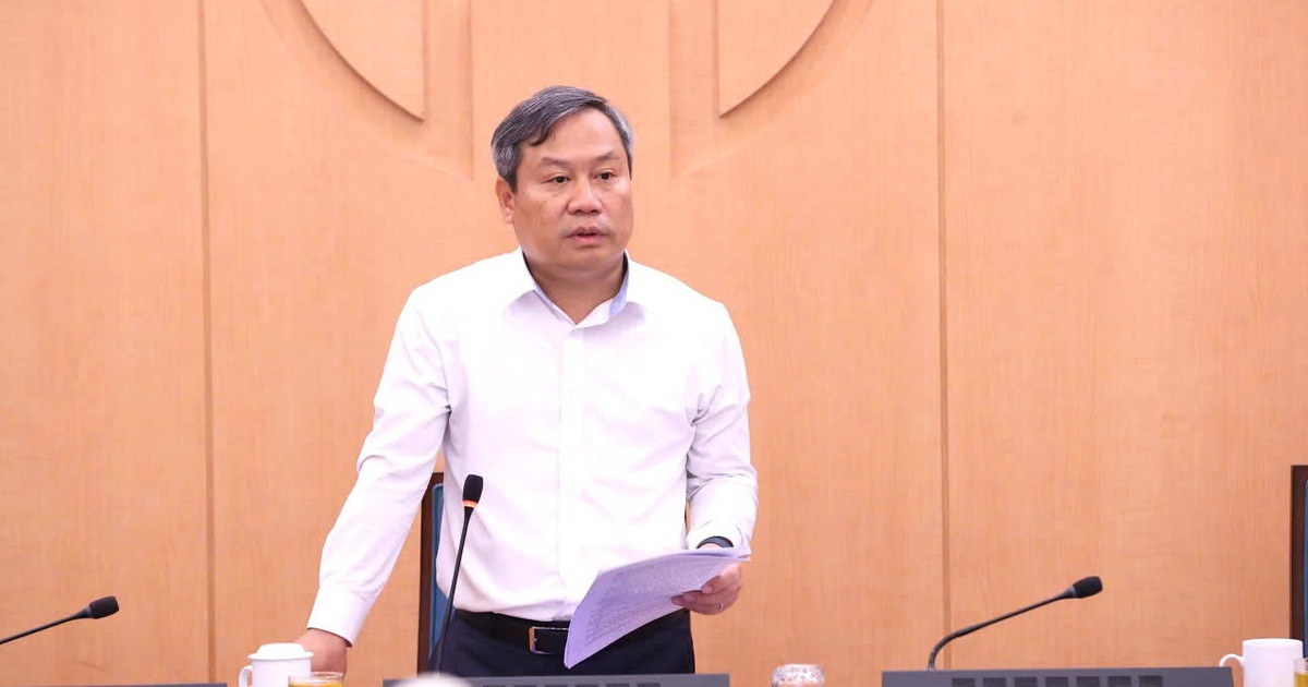 Chủ tịch Hà Nội Vũ Đại Thắng: Người dân kỳ vọng giải quyết triệt để ngập úng là điều dễ hiểu