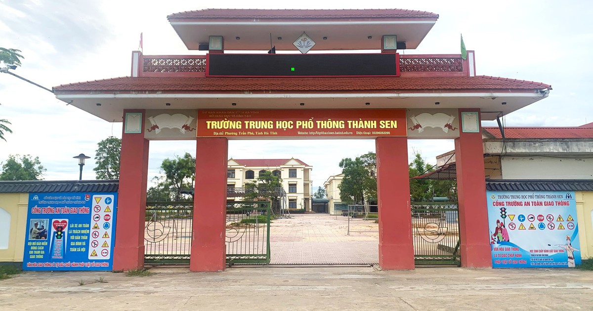 Hà Tĩnh dự kiến giảm hơn 58% đầu mối trường học, hơn 600 cán bộ quản lý và nhân viên dôi dư sau sắp xếp